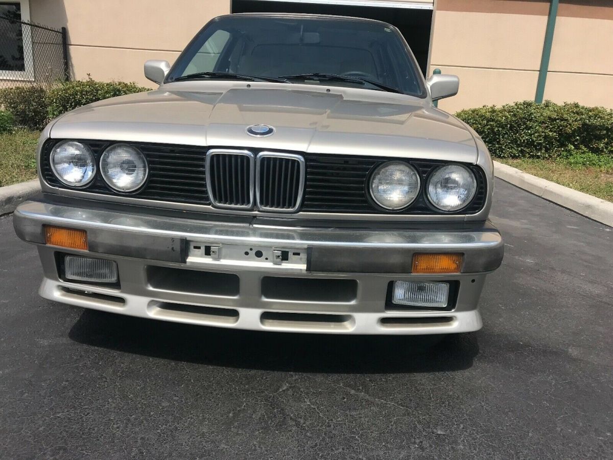 1987 Gold BMW 3-Series Coupe