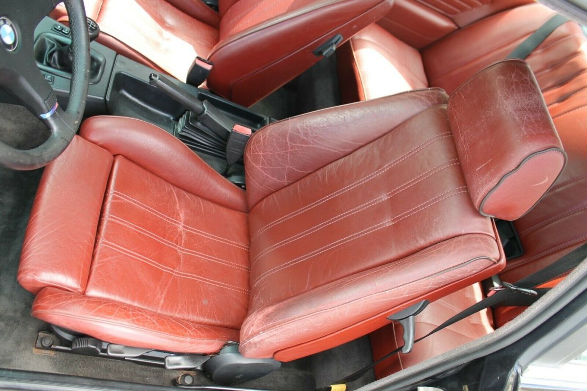 1987 Black BMW 3-Series Coupe