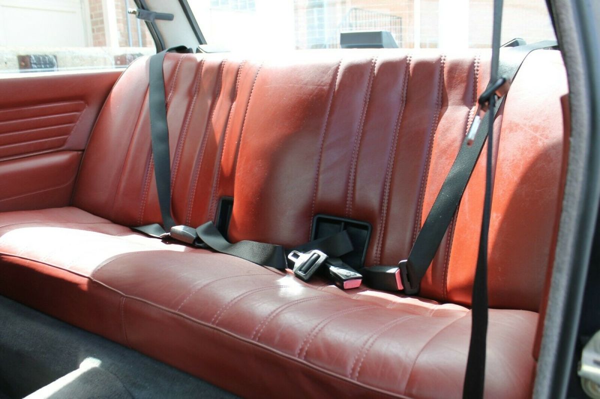 1987 Black BMW 3-Series Coupe