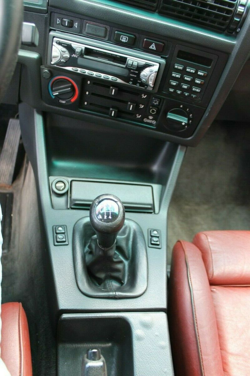 1987 Black BMW 3-Series Coupe