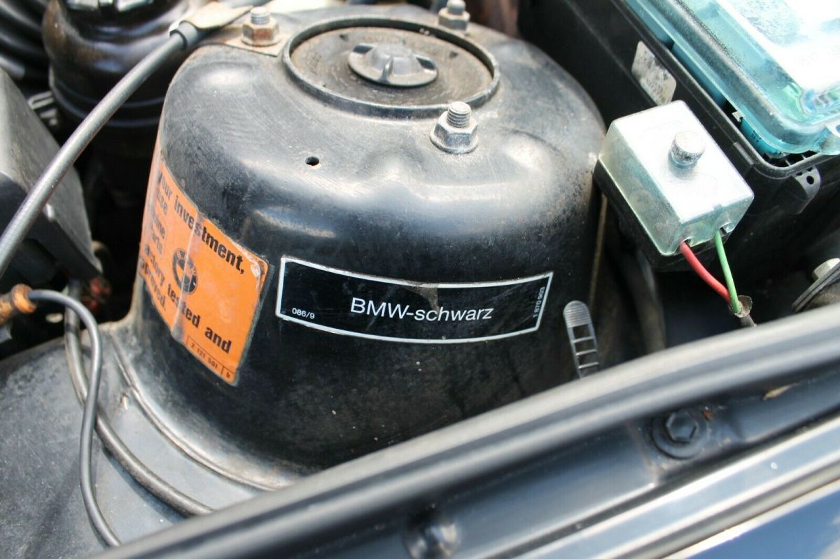 1987 Black BMW 3-Series Coupe