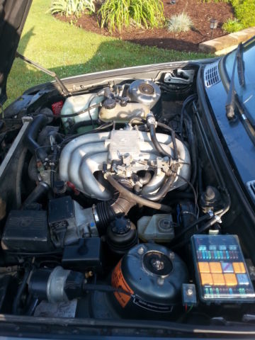 1987 BMW 3-Series Sedan