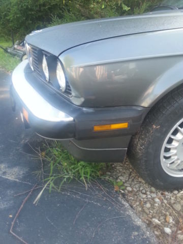 1987 BMW 3-Series Sedan