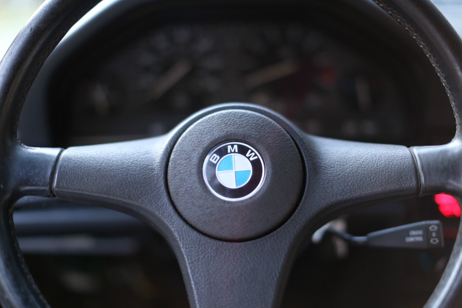 1987 Red BMW 3-Series Convertible