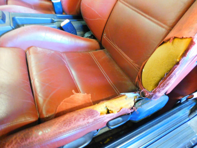 1987 Black BMW 3-Series Convertible