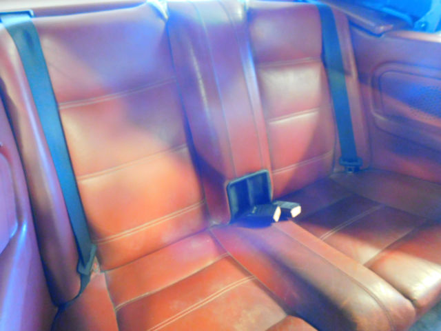 1987 Black BMW 3-Series Convertible