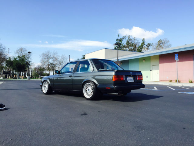 1987 Gray BMW 3-Series Coupe