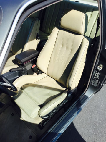 1987 Gray BMW 3-Series Coupe