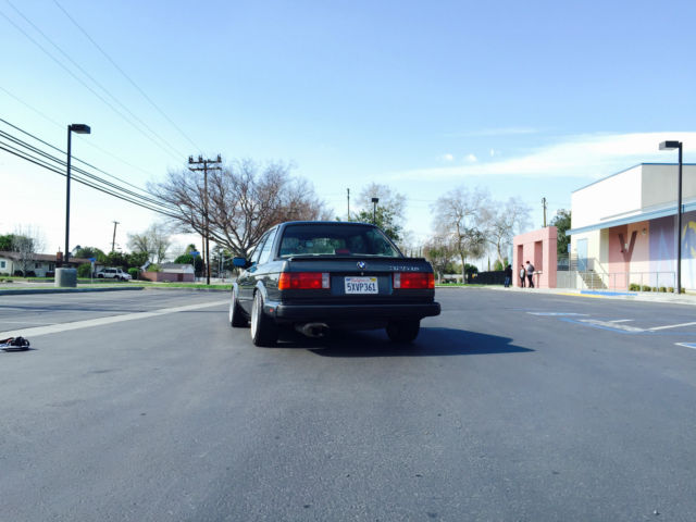 1987 Gray BMW 3-Series Coupe