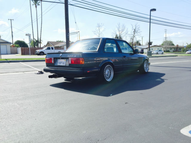 1987 Gray BMW 3-Series Coupe