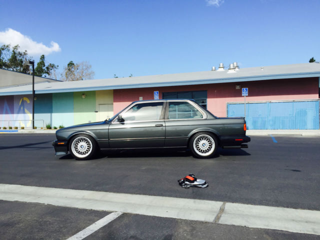 1987 Gray BMW 3-Series Coupe