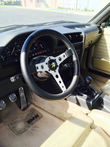 1987 Gray BMW 3-Series Coupe