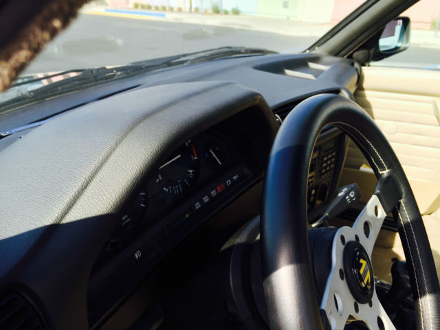 1987 Gray BMW 3-Series Coupe