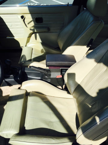 1987 Gray BMW 3-Series Coupe