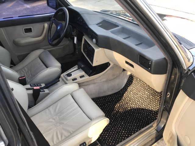 1987 -- BMW 5-Series 4D Sedan