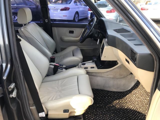 1987 -- BMW 5-Series 4D Sedan