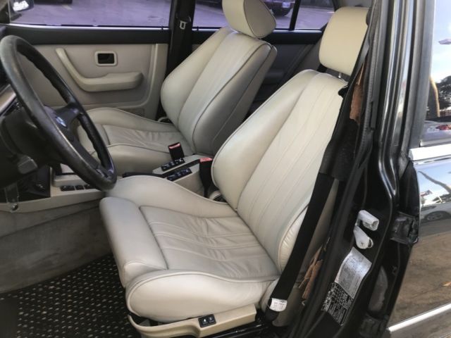 1987 -- BMW 5-Series 4D Sedan