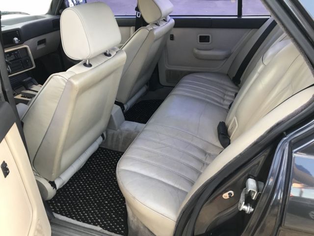 1987 -- BMW 5-Series 4D Sedan