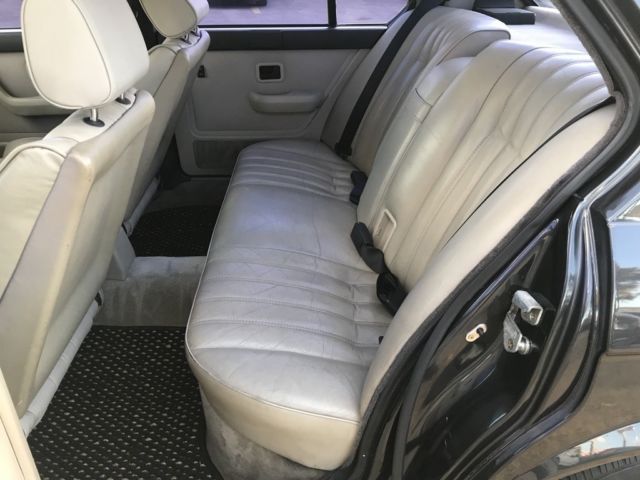 1987 -- BMW 5-Series 4D Sedan