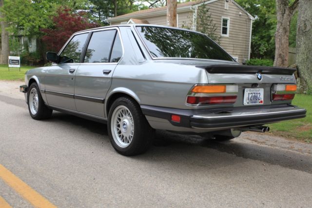 1987 BMW 5-Series