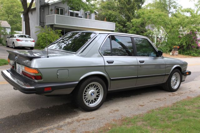 1987 BMW 5-Series