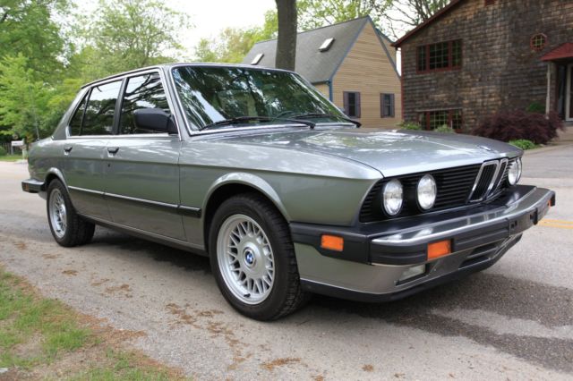 1987 BMW 5-Series