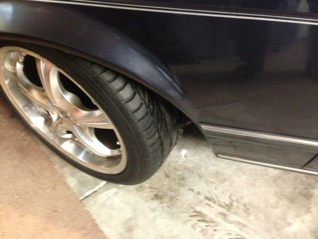 1987 Blue BMW 6-Series Coupe