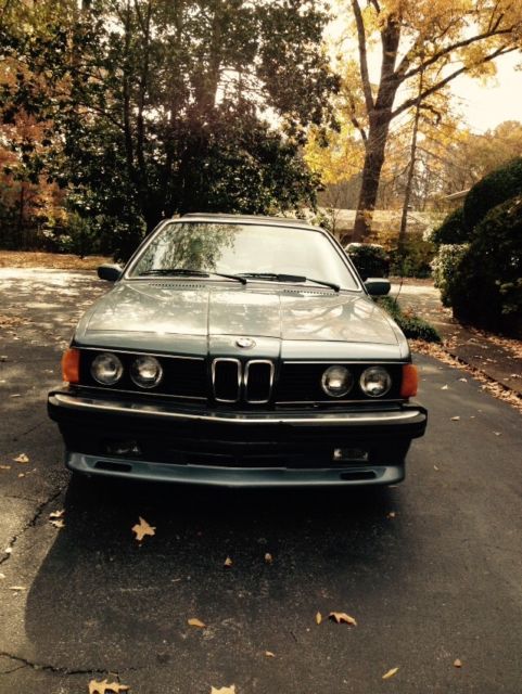 1987 BMW 6-Series Coupe