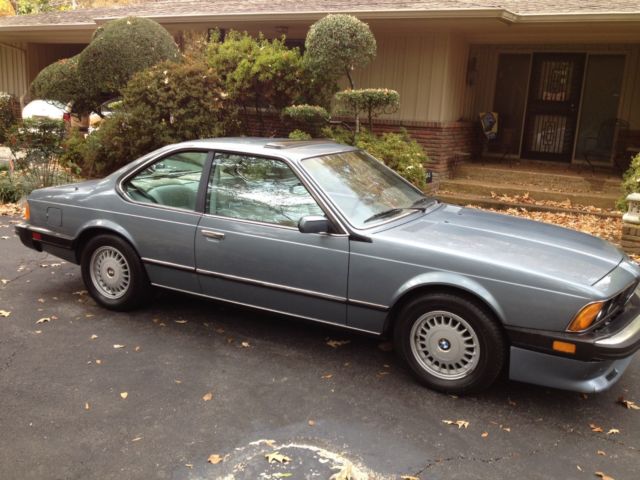 1987 BMW 6-Series Coupe