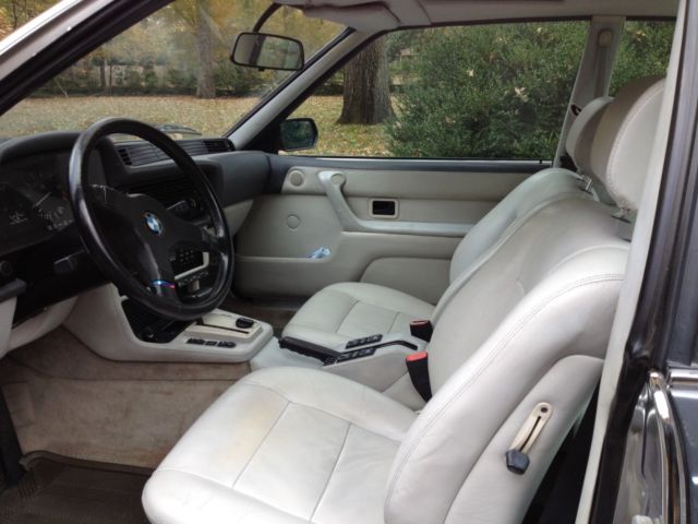 1987 BMW 6-Series Coupe
