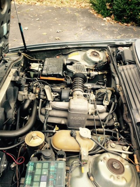 1987 BMW 6-Series Coupe