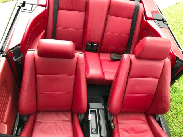 1987 Black BMW 3-Series 2DR