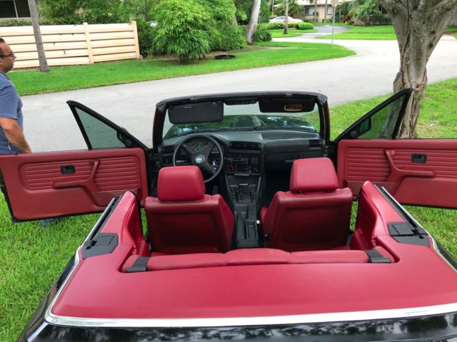 1987 Black BMW 3-Series 2DR
