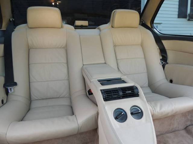 1987 Red BMW M6 Coupe