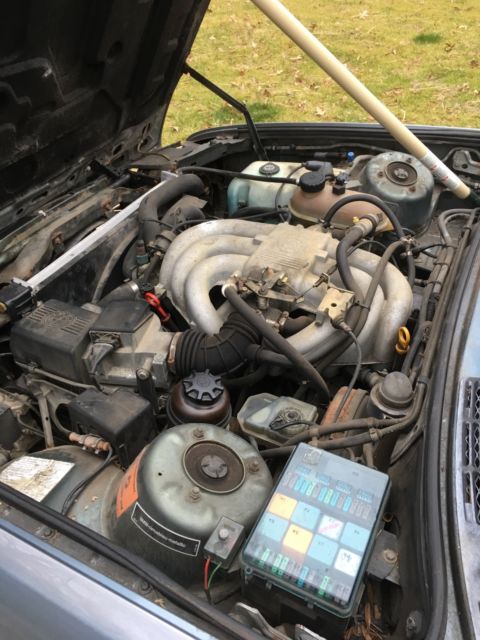 1987 Blue BMW 3-Series Coupe