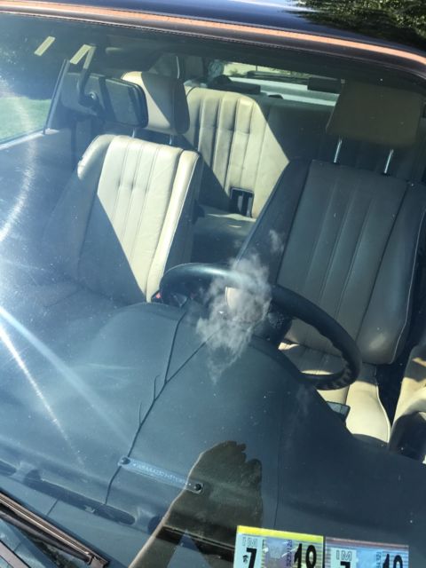 1987 Black BMW 3-Series Coupe