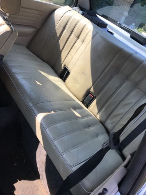 1987 Black BMW 3-Series Coupe