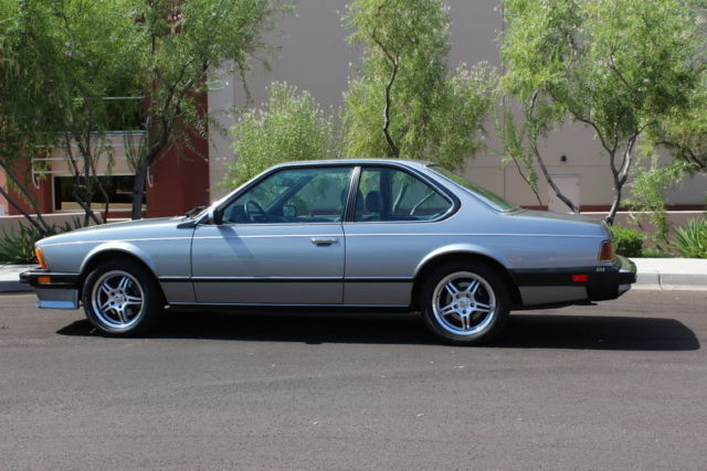 1987 Gray BMW L6 Coupe