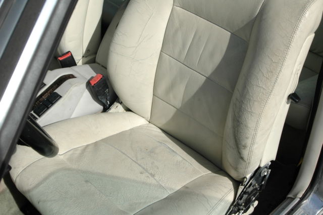 1987 Blue BMW 6-Series Sedan