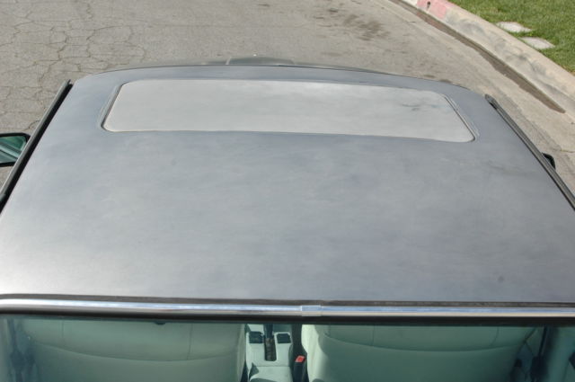 1987 Blue BMW 6-Series Sedan