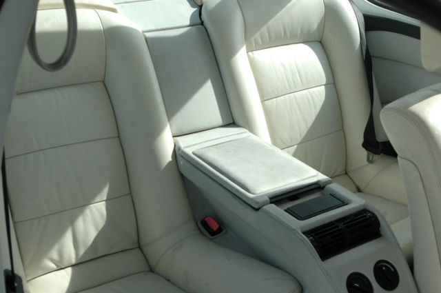 1987 Blue BMW 6-Series Sedan