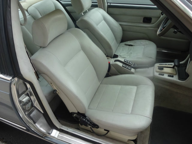 1987 Gray BMW 6-Series Coupe