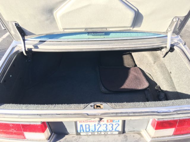 1987 Delphine  BMW 6-Series Coupe