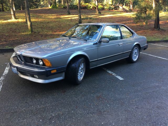 1987 Delphine  BMW 6-Series Coupe