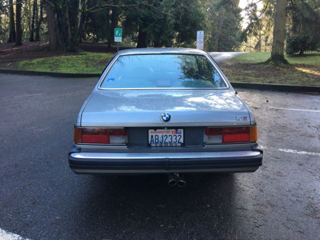 1987 Delphine  BMW 6-Series Coupe