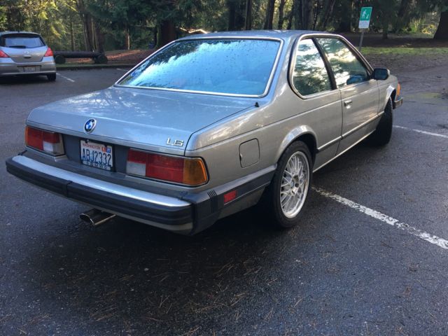 1987 Delphine  BMW 6-Series Coupe