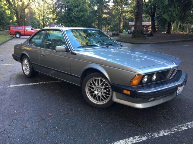 1987 Delphine  BMW 6-Series Coupe