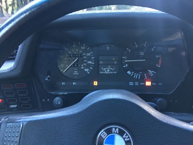 1987 Delphine  BMW 6-Series Coupe