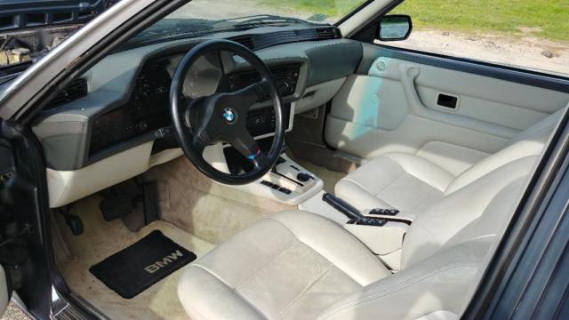 1987 BMW 6-Series