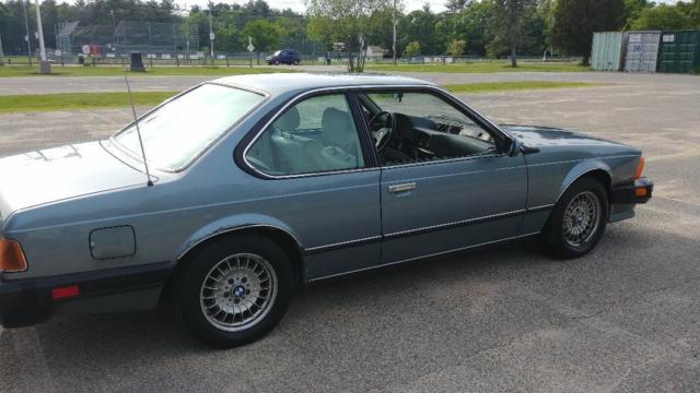 1987 BMW 6-Series